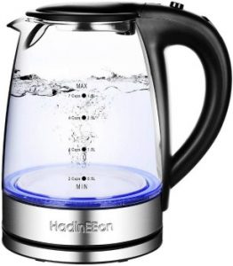 best glass electric kettle