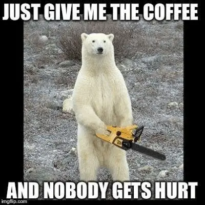 funny coffee memes