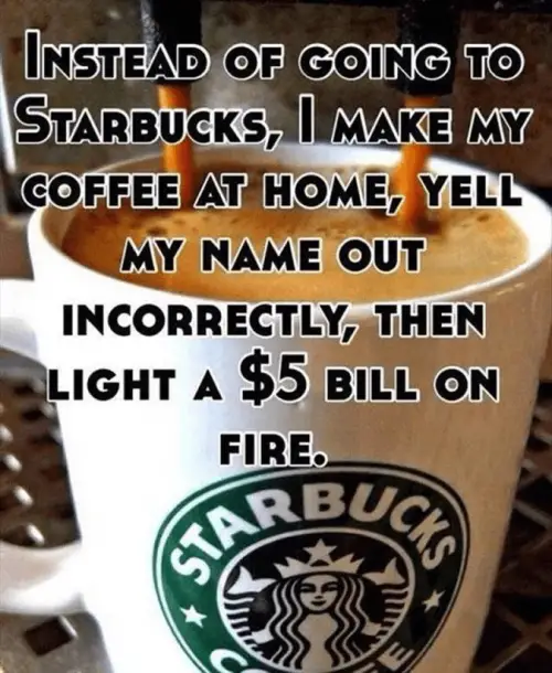 Starbucks funny coffee memes