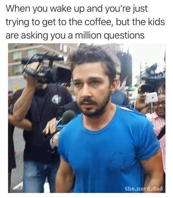 i need coffee meme