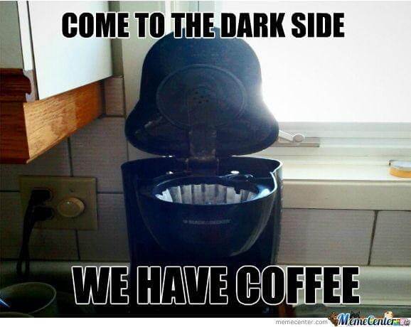 dark coffee meme