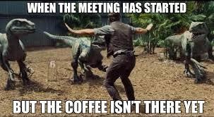 memes about coffee