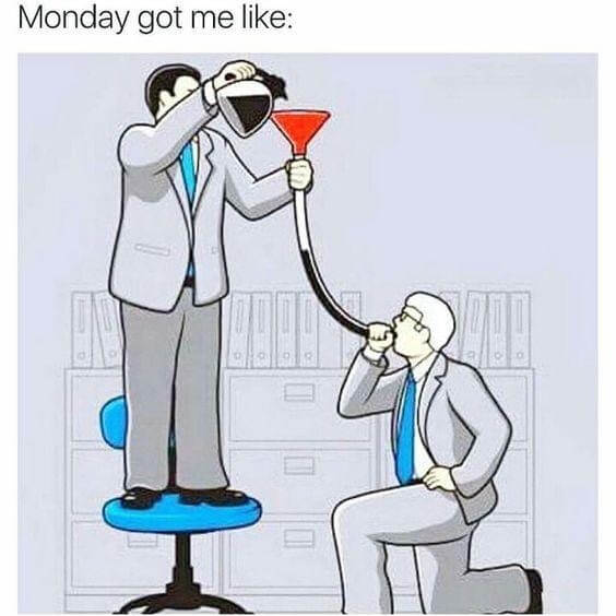 monday coffee meme