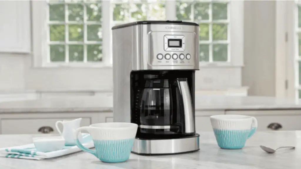 how to clean cuisinart coffee maker