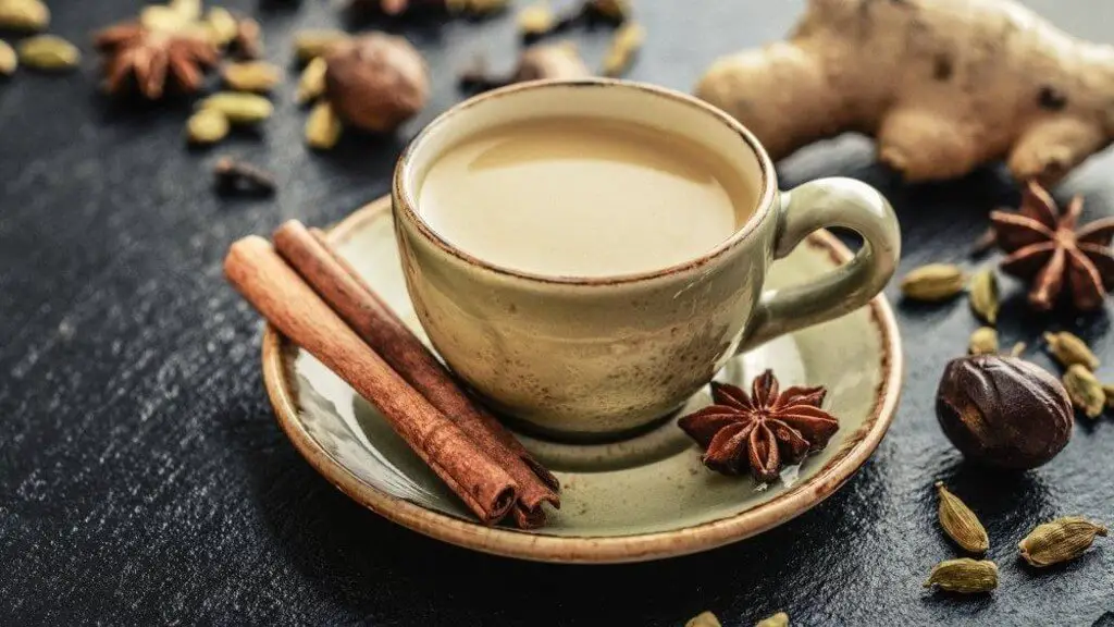  does chai tea have more caffeine than coffee