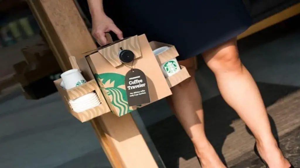 Does Starbucks Coffee Traveler Come With Cream And Sugar 