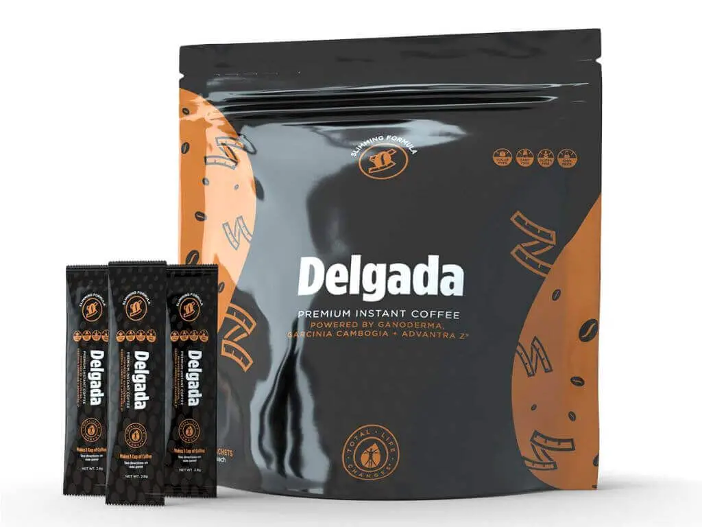 total life changes delgada slimming coffee