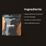 instant Delgada coffee ingredients