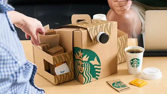 starbucks catering