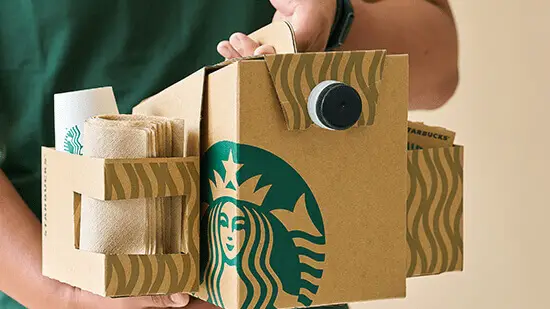 what is the largest starbucks coffee catering pack