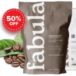 Fabula Coffee 50% off