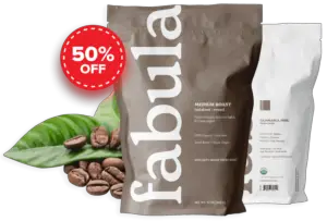 Fabula Coffee 50% off