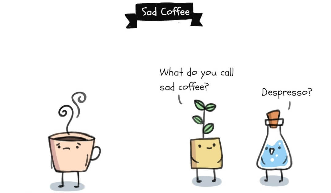 Tunes with Coffee Puns