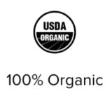 USDA 100% organic