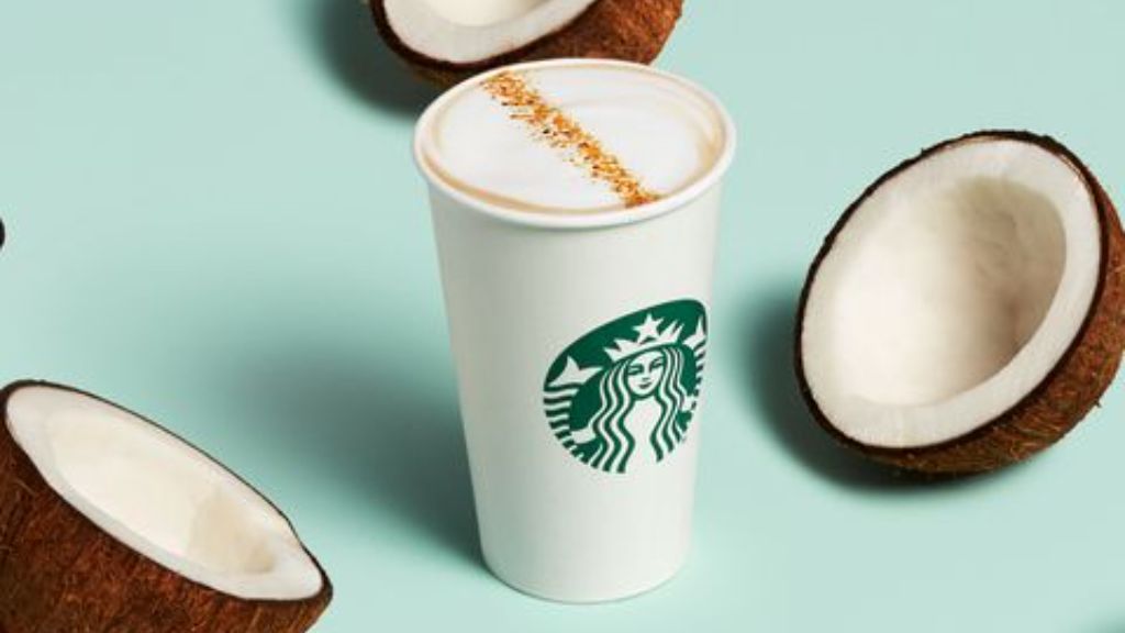 best coconut milk drinks at starbucks