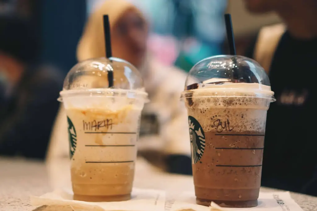 best starbucks iced coffee drinks