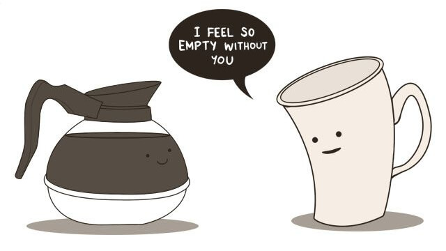 romantic coffee puns