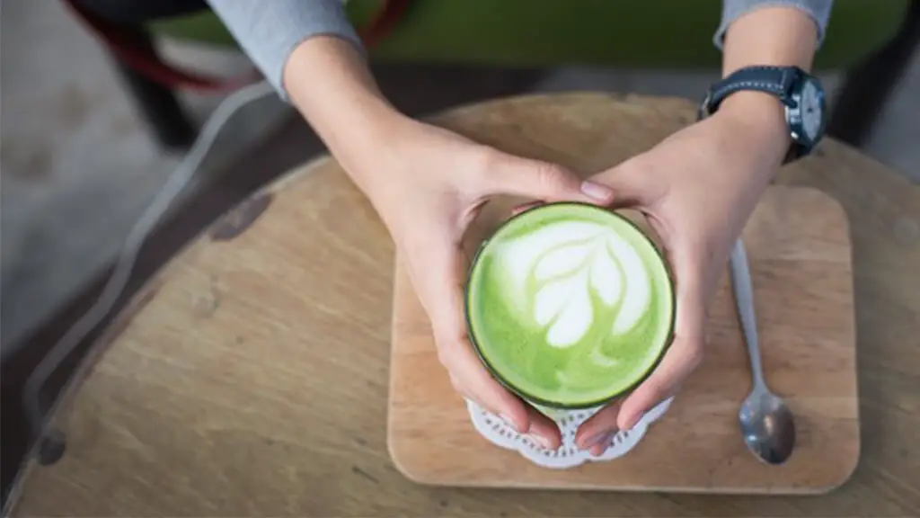 green tea drinks at starbucks