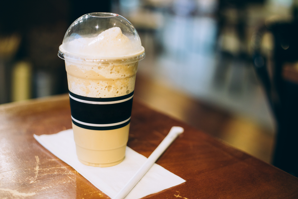 Starbucks iced brown sugar oatmilk espresso