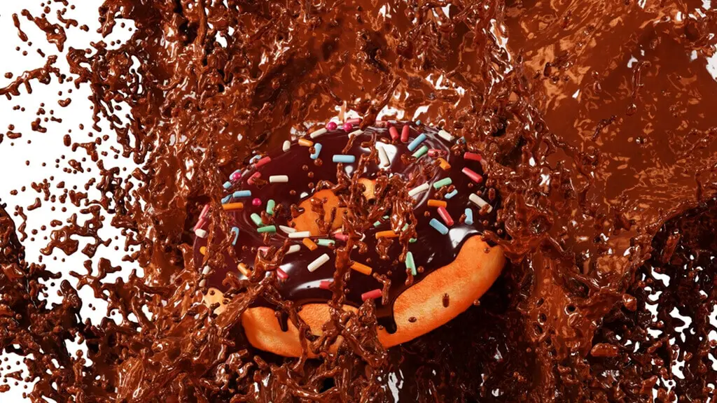 donuts caramel swirl