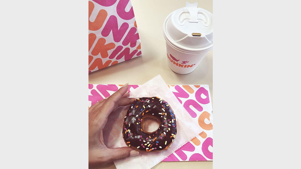 dunkin menu with prices