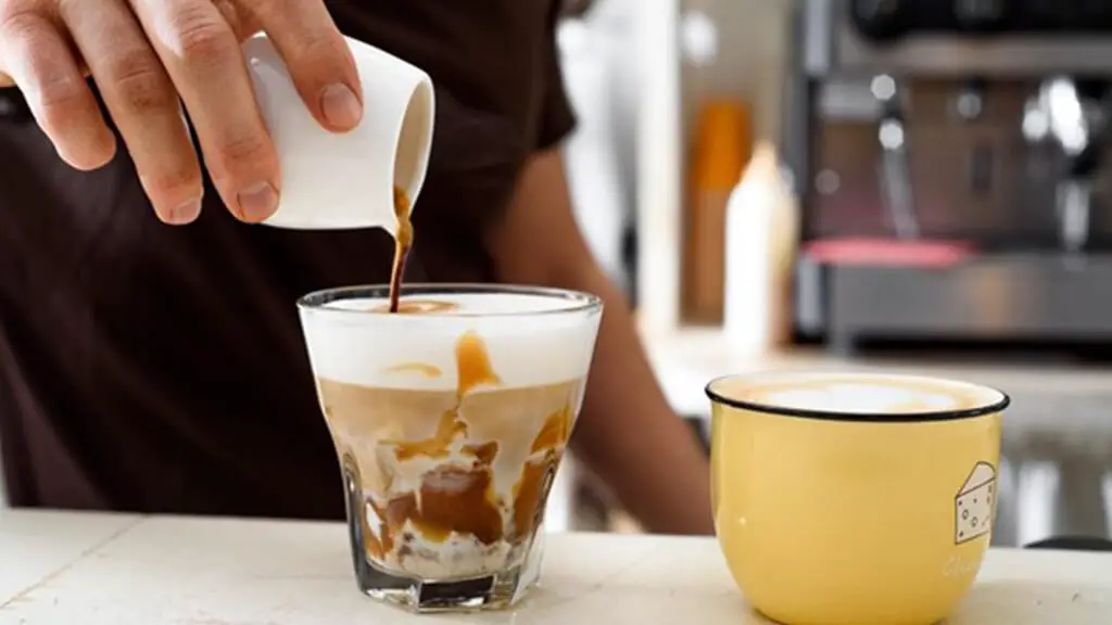 how to make dunkin donuts iced latte at home