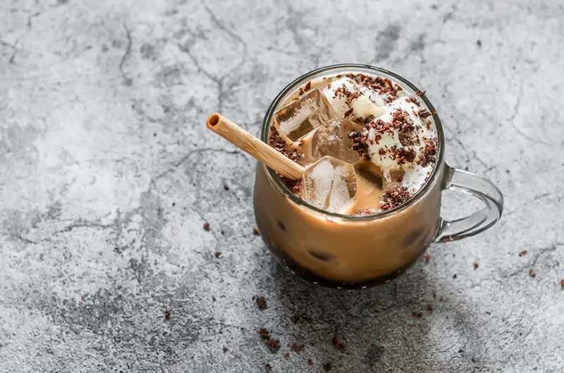 Iced Chocolate Almondmilk Shaken Espresso Recipe