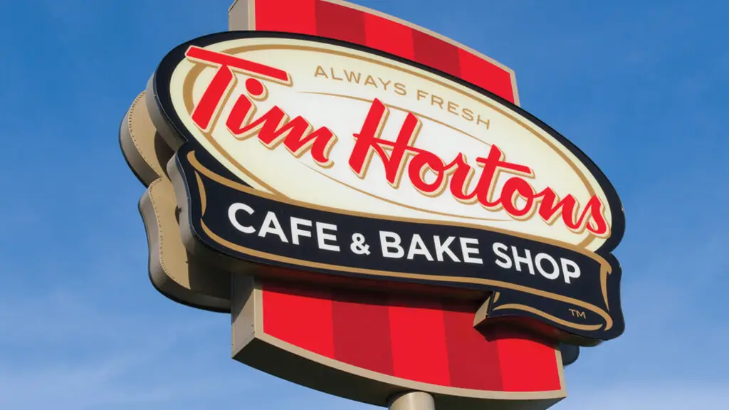 tim hortons menu usa