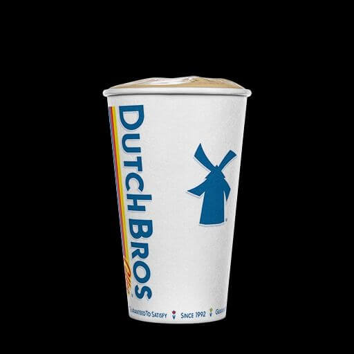 Dutch Bros drink sizes and prices