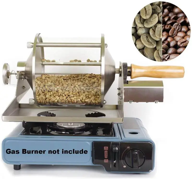 DYVEE gas burner coffee roasting machine