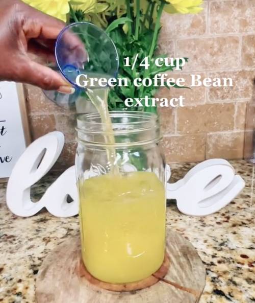 add green coffee bean exact