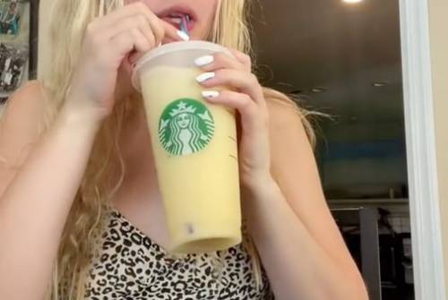 enjoy starbucks paradise refresher at home