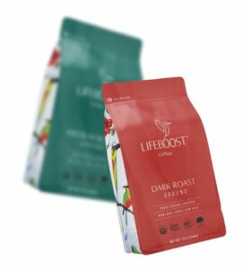 lifeboost coffee packages
