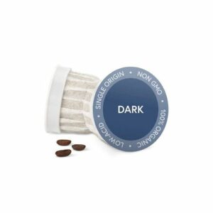 dark coffee pod