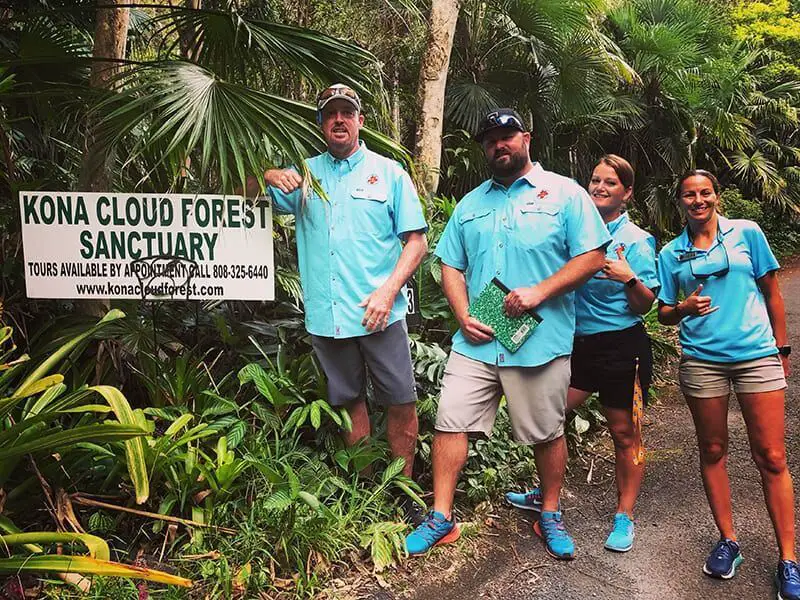 Kona Cloud Forest Sanctuary 