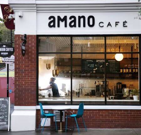 Amano Cafe in west village
