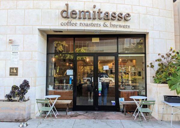 Demitasse in Santa Monica