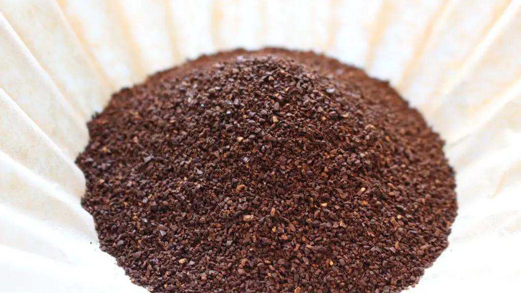 what to do with expired unused coffee grounds