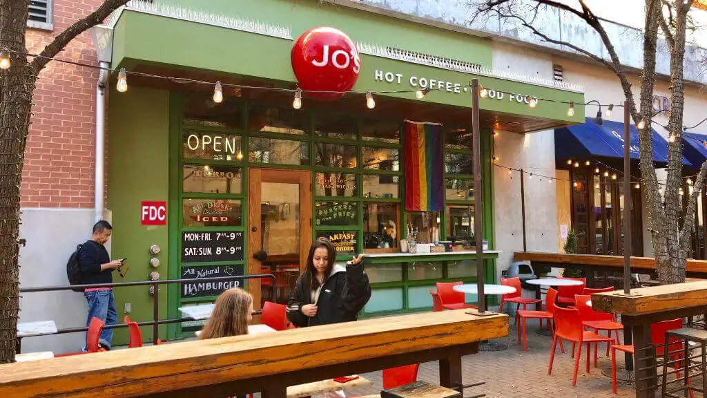 Jo's Coffee in Austin