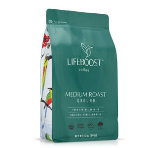 Lifeboost Medium Roast Coffee