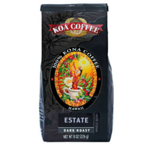 koa coffee ESTATE DARK ROAST WHOLE BEAN