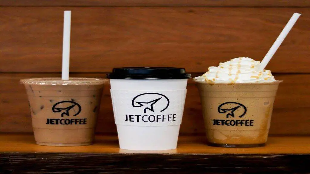 Jet coffee menu prices