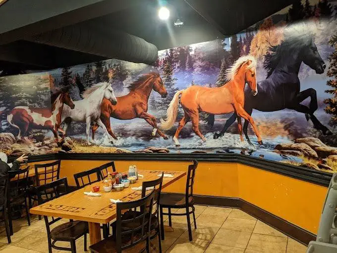 Old West Café in Arlington