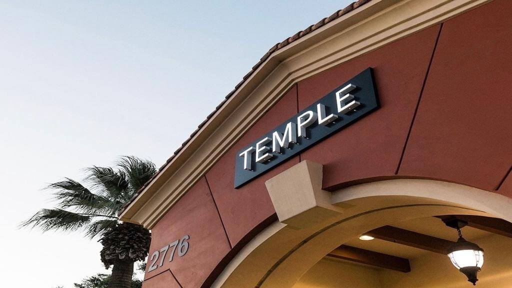 temple coffee location