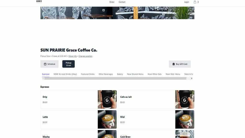 order Grace coffee online 3