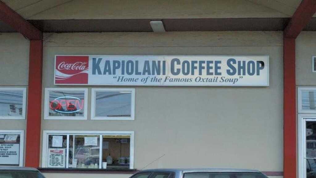 kapiolani coffee shop menu prices