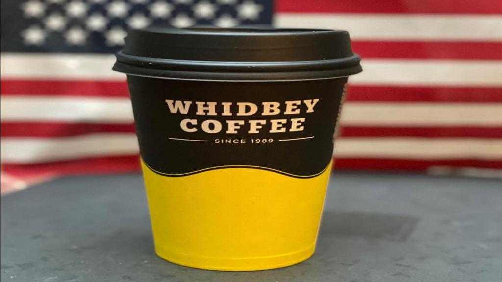 Whidbey coffee menu