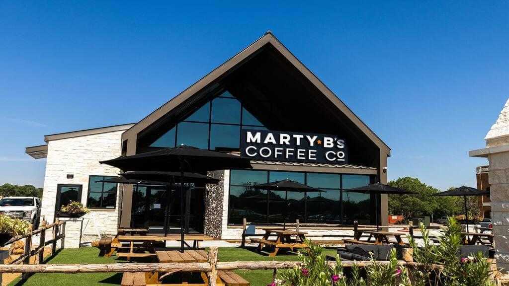 Marty B coffee company menu prices