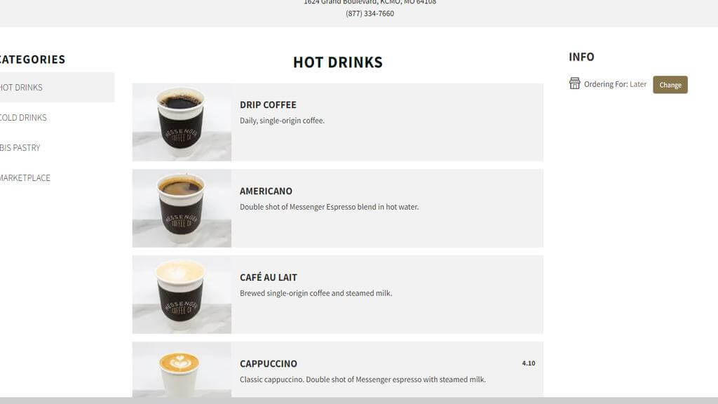 How To Order From Messenger Coffee 6