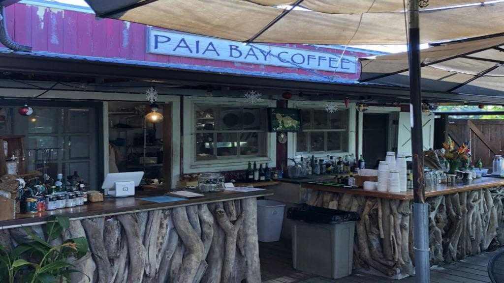 paia bay coffee bar menu prices